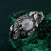 Scale of the Dragon Ring: Mythical Silver Armor Design