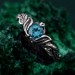 Sterling Silver Fantasy Promise Ring – Woodland Promise Ring, Enchanted Forest Engagement Ring, Rustic Elegance Twig Ring