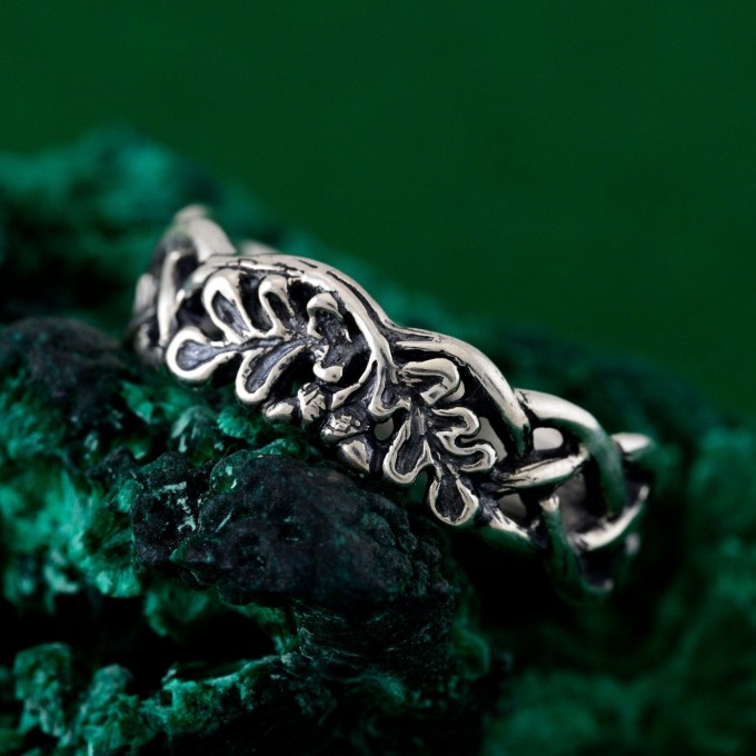 Enchanted Woods Ring - Harmonious Grove Design