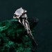 Blossom Twig Ring - Enchanted Forest and Woodland Whispers Design