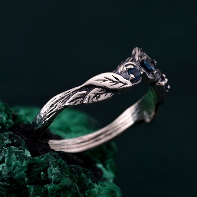 Wooden Wedding Branch – Forest Wedding Ring, Branch of Love, Wooden Harmony Wedding Band