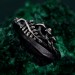 Stunning Unique Silver Ring - Unisex Gothic Wedding Band with Mushrooms