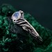 Enchanted Forest Engagement Ring - Rustic Twig of Love Band