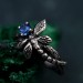 Whispers of the Night: Gothic Dragonfly Ring