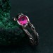 Branch ring in silver, Silver Branch Band, Nature's Touch Ring, Silverwood Wrap Ring, Twiggy Silver Ring, Woodland Branch Band
