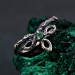 Fairy Theme Tiny Branch Ring: Enchanted Dryad Design