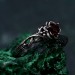 Handmade Silver Lotus Ring – Elegant Nature-Inspired Jewelry with Chic Floral Design