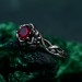 Nature-Inspired Handcrafted Lotus Silver Ring