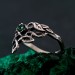 Unique Fairy Wedding Ring – Features a Beautiful Branch and Knot Design, Perfect as a Unique Wedding Band