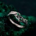 Wooden Wedding Branch – Forest Wedding Ring, Branch of Love, Wooden Harmony Wedding Band