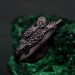 Handcrafted Silver Pinecone and Twig Ring – Unique Women's Christmas Jewelry