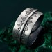 Mystical Boho Ring - Free Spirit Silver Adjustable Ring