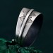 Mystical Boho Ring - Free Spirit Silver Adjustable Ring