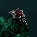 Woodland Whispers Ring – Enchanted Forest Blossom Twig Ring, Whimsical Vine Design, Unique Nature-Inspired Ring