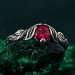 Rustic Elegance Twig Ring: Enchanted Forest Design