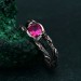 Nature's Touch Silver Branch Ring