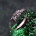 Unique Silver Twig Ring – Nature-Inspired Design, Perfect Christmas Jewelry for Women