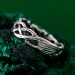 Silver Branches: Curves of Nature Ring for Forest Harmony