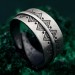 Mystical Boho Ring - Free Spirit Silver Adjustable Dreamscape Ring