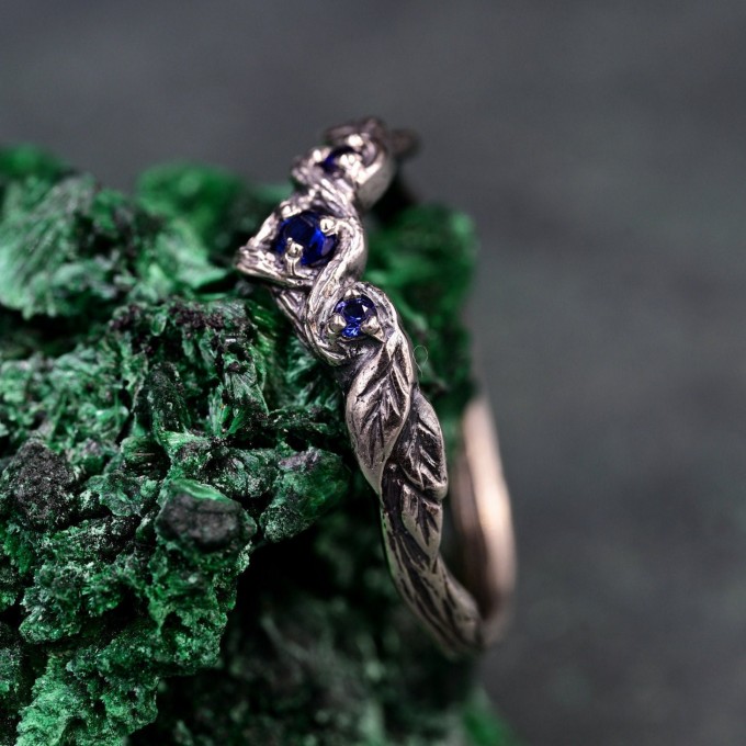 Wedding Ring Forest Branch – Wooden Harmony Wedding Band, Branch of Love, Nature-Inspired Forest Wedding Ring