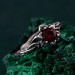 Woodland Whispers Ring – Enchanted Forest Blossom Twig Ring, Whimsical Vine Design, Unique Nature-Inspired Ring