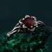 Woodland Whispers Ring – Enchanted Forest Blossom Twig Ring, Whimsical Vine Design, Unique Nature-Inspired Ring