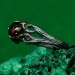 Whispers of the Woods: Gothic Garnet Ring