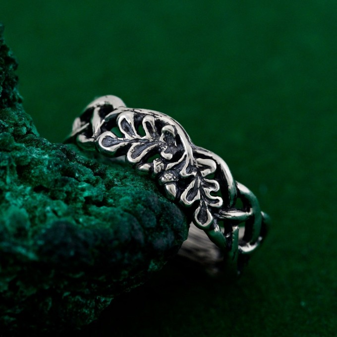 Enchanted Woods Ring - Harmonious Grove Design