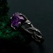 Nature-Inspired Ring with Elegant Branches and Leaves Design