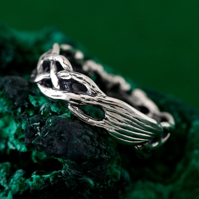 Enchanted Woods Ring - Harmonious Grove Design