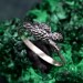 Unique Silver Twig Ring – Nature-Inspired Design, Perfect Christmas Jewelry for Women
