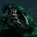 Lotus Blossom Silver Ring – Elegant Harmony Symbol for Him & Her