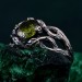 Silver Tree Bark Band: Rustic Woodland Elegance