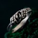 Claws of Valor: Gothic Lion Paw Ring