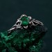 Botanical Elegance Ring - Nature's Bloom Twig Ring