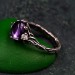 Romantic Silver Fairycore Flower Band: Mystical Forest Vintage Design