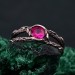 Nature's Touch Silver Branch Ring