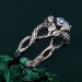Silver Dragon Armor Ring: Serpentine Elegance with Dragon Scale Design