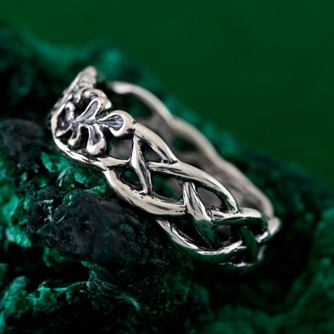 Enchanted Woods Ring - Harmonious Grove Design