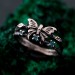 Sterling Silver Butterfly Ring - Whimsical Fairy Garden Jewelry
