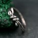Leaves and Branch Wedding Ring – Unisex Gothic Design for Couples