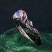 Enchanted Forest Engagement Ring - Rustic Twig of Love Band