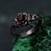 Handmade Silver Lotus Ring – Elegant Nature-Inspired Jewelry with Chic Floral Design
