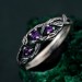 Nature's Embrace Engagement Band with Eternal Tree Branch Design