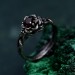Handmade Silver Lotus Ring – Elegant Nature-Inspired Jewelry with Chic Floral Design