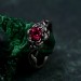 Nature-Inspired Handcrafted Lotus Silver Ring