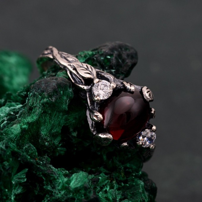 Bohemian Bridal Ring - Nature Inspired Jewelry for Fairy Tale Weddings