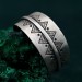 Mystical Boho Ring - Free Spirit Silver Adjustable Ring
