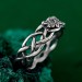 Silver Branches: Curves of Nature Ring for Forest Harmony