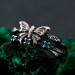 Exquisite Butterfly of Destiny Ring - Unique and Graceful Butterfly Design